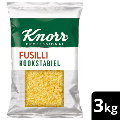 Knorr Napolina fusilli kookstabiel 4x3kg