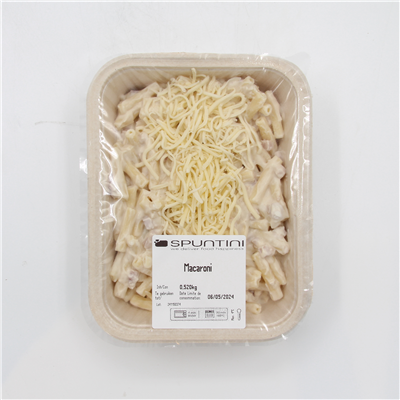 Spuntini Fresh macaroni jambon breydel/fromage 1 portion