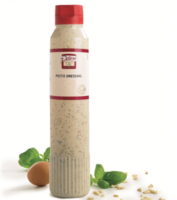 Delino pesto dressing tube 1L