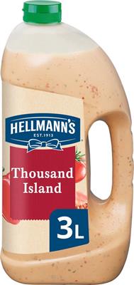 Hellmann's dressing 1000 islands 3L