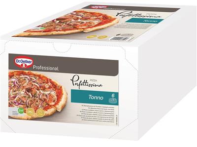 Dr. Oetker Pizza perfettissima tonno 6x410g