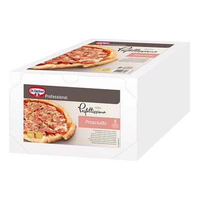 Dr. Oetker Pizza perfettissima prosciutto 6x380g