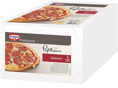 Dr. Oetker Pizza perfettissima salami 6x375g