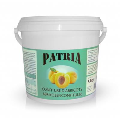 Patria confiture abrikoos 35% emmer 4,5kg