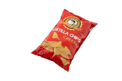 Pablo's Choice (LA275.1) tortilla chips cheese 12x475g