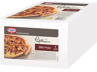 Dr. Oetker Pizza perfettissima BBQ pollo 5x445g