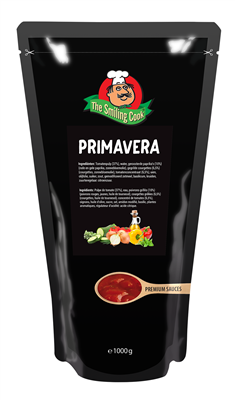 The Smiling Cook (H23) sauce primavera 1kg