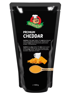 The Smiling Cook (H35) sauce cheddar 1kg