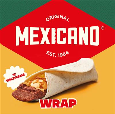 Mexicano wrap 18x100g (+18 wraps)