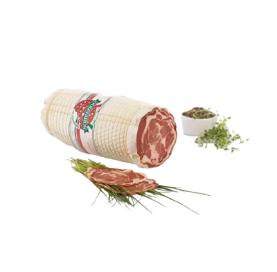 Sorrentino pancetta coppata (+/-2,2kg) /kg