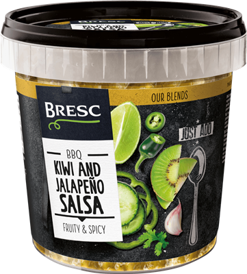 Bresc kiwi and jalapeno salsa 1000g