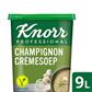 Knorr Supérieur champignon cremesoep 900g