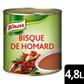 Knorr Bisque d'homard 2.4kg