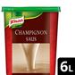 Knorr Gourmet champignonsaus 1,08kg