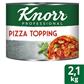 Knorr Napolina pizza topping 2,1kg