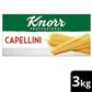 Knorr Napolina capellini 3kg