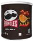 Pringles hot & spicy 12x40g