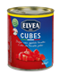 Elvea Cubes de tomates pelées Elvea 800g