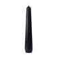 Duni (156647) bougies gothiques noires 25cm 50 pcs