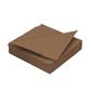 Duni (174087) servet double couche chestnut 300 pcs