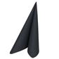 Duni (156935) servet dunisoft airlaid 40cm noire 60 pcs