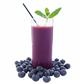 Fresh fruit Mélange de fruits pour smoothie aux myrtilles (myrtille) 20x150g