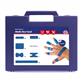 Detectaplast (9010) Trousse de pansements blues tissé elastic