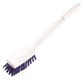 Brosse à vaisaille manche long dure bleu 1pc