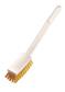 Brosse à vaisaille manche court dure jaune 1pc