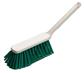 Brosse dure à manche court vert 1pc