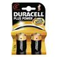 Duracell plus C (MN1400) blister 2st