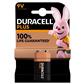 Duracell plus 9V (MN1604) blister 1pc