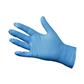 Handschoenen vinyl large blauw 100st