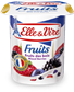 Elle en Vire dessert kersen 6x4x125g