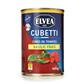 Tomates pelées/basilic en cubes "Elvea" 400g