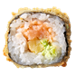 Crushi Crunchy sushi salmon supreme 10x130g