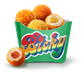 Bicky balls veggie 90x25g