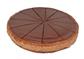 Diversi Foods (845) tarte au chocolat ganache 26 cm précoupée 12 pers. 1200g